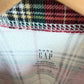 Gap Tartan PJ Set / 12m