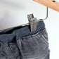 Dark Denim Jean Shorts / 2T