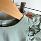 Dusty Blue Top + Floral Pants (PLAY) / 2T