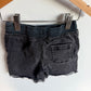 Dark Denim Jean Shorts / 2T