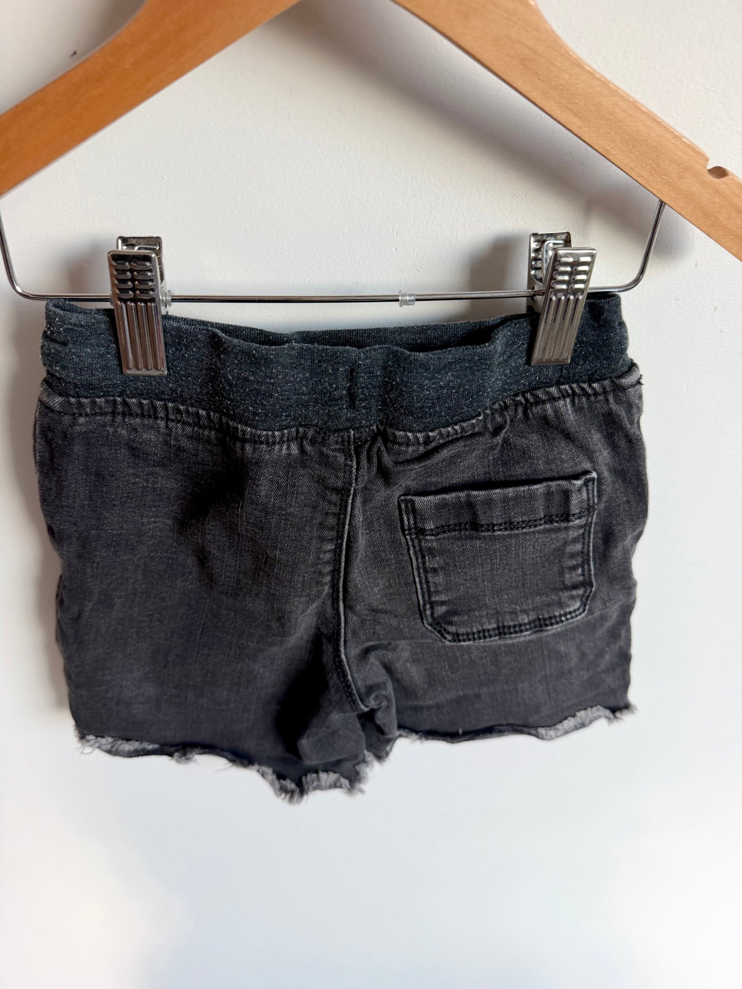 Dark Denim Jean Shorts / 2T