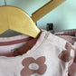 Daisy Pink Sweater + Leggings Set / 6-12m