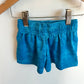 Blue Fila Shorts / 2T