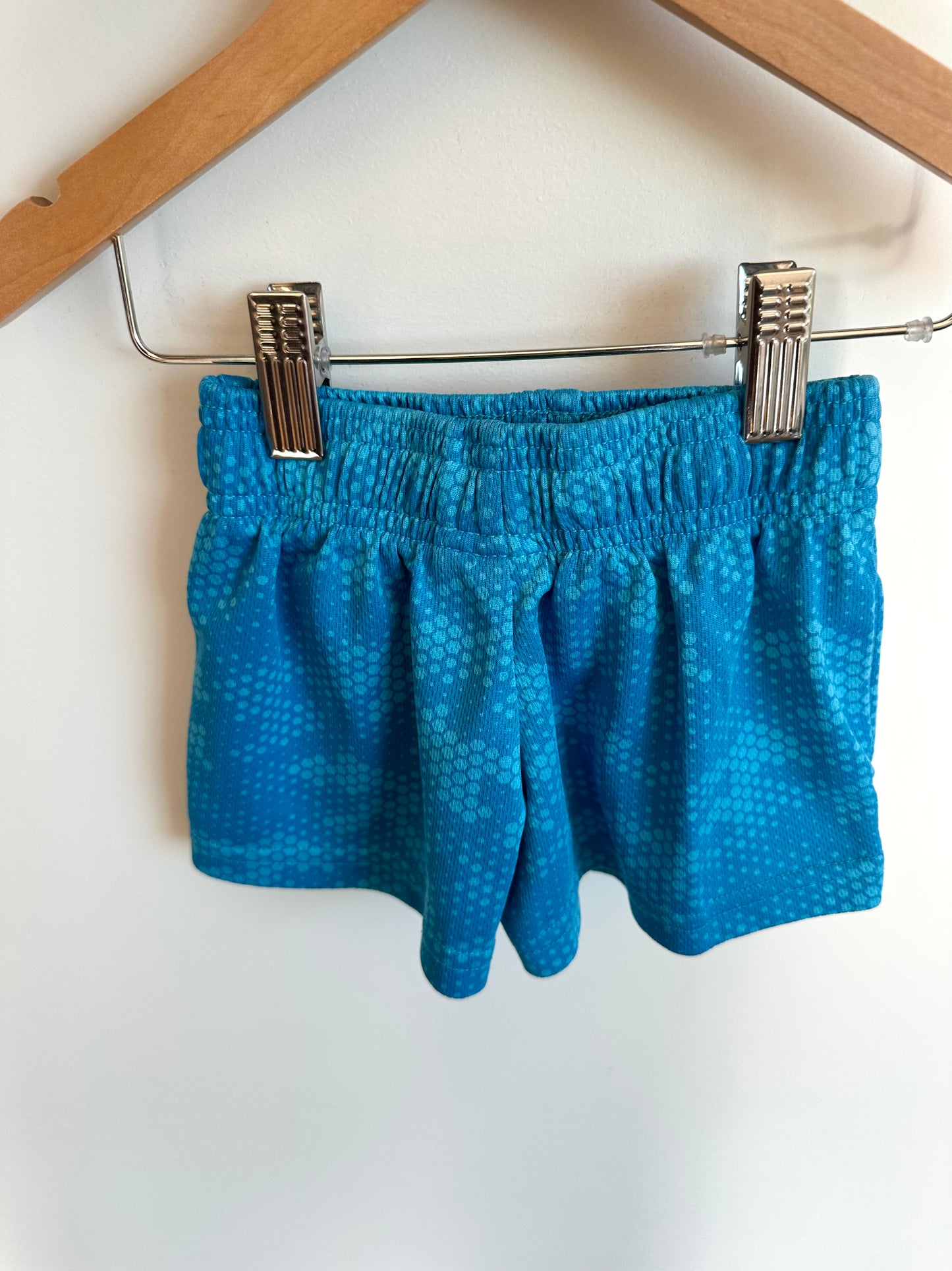 Blue Fila Shorts / 2T