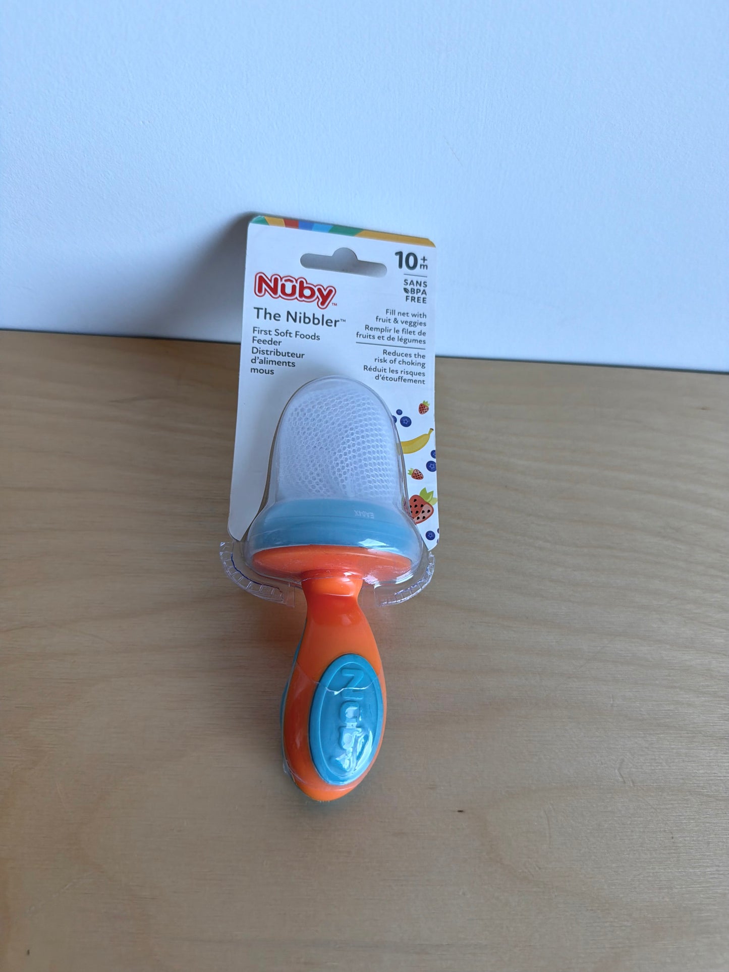 Nuby Fruit + Veggie Net Feeder (In Package)