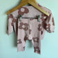 Daisy Pink Sweater + Leggings Set / 6-12m