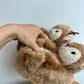 Gap Reindeer Slippers / Size 7-8 Toddler