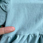 Dusty Blue Top + Floral Pants (PLAY) / 2T