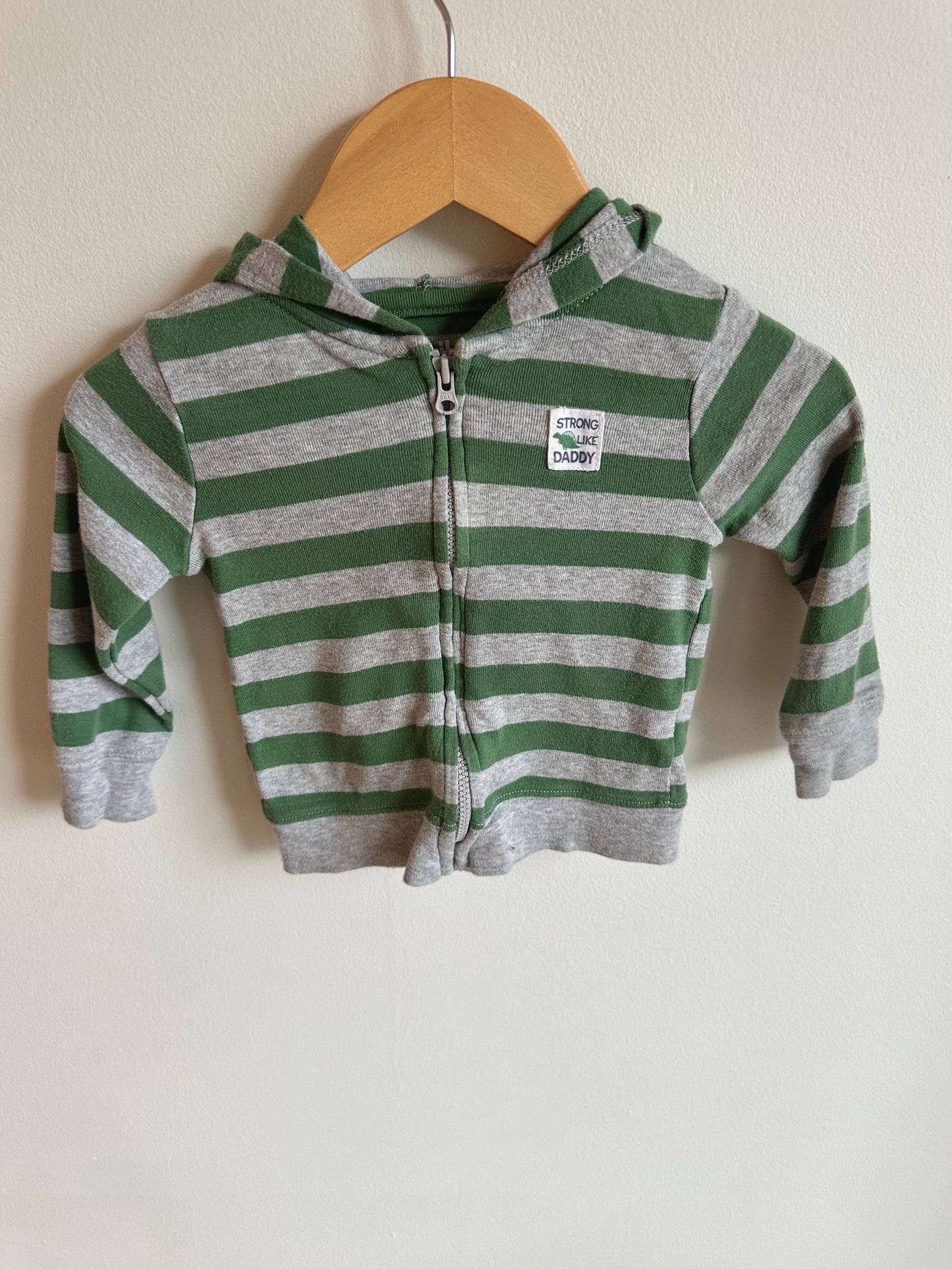 Strong Like Daddy Sweater / 12m