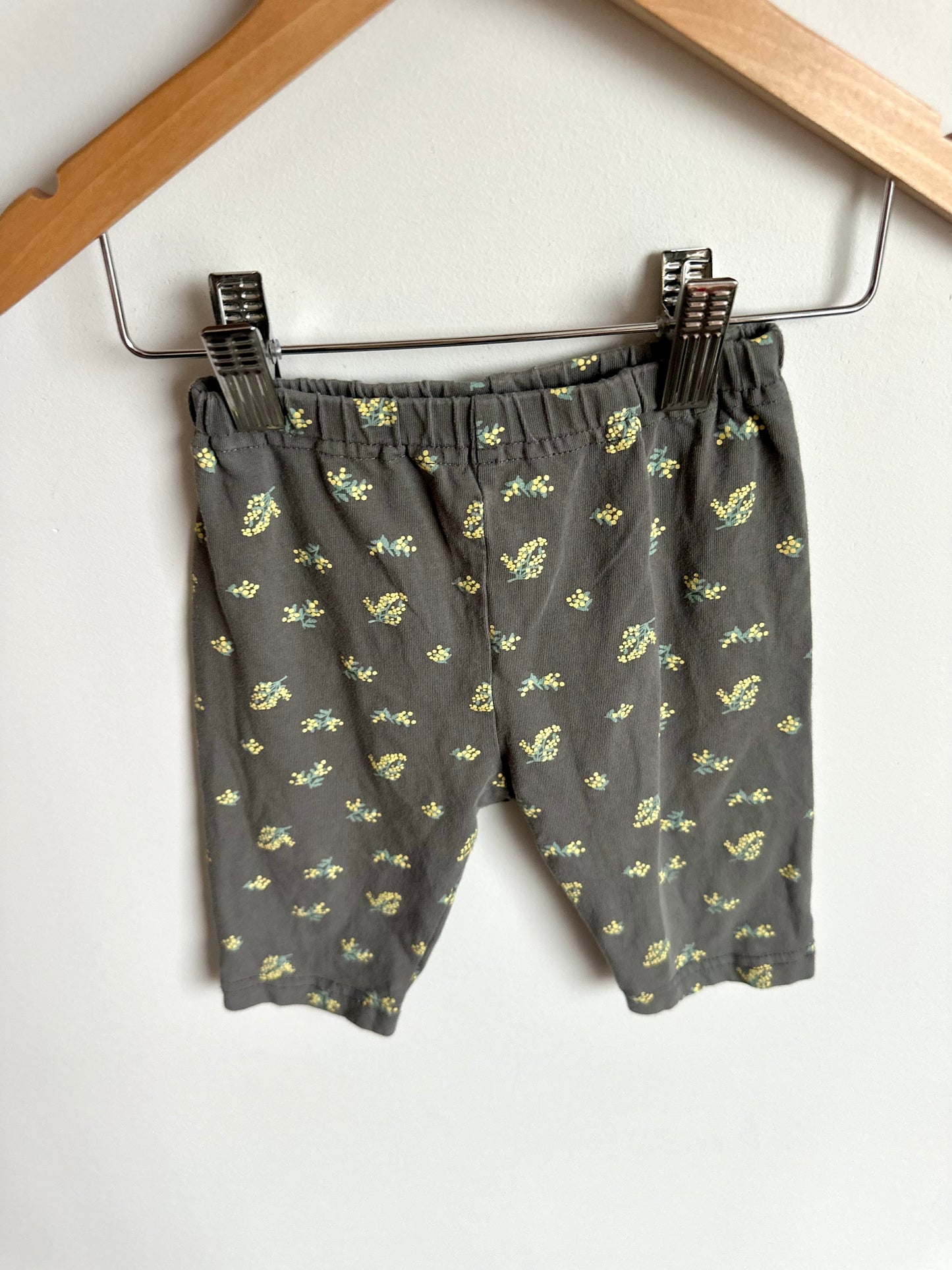 Darn Leaf Cropped Pants / 18-24m