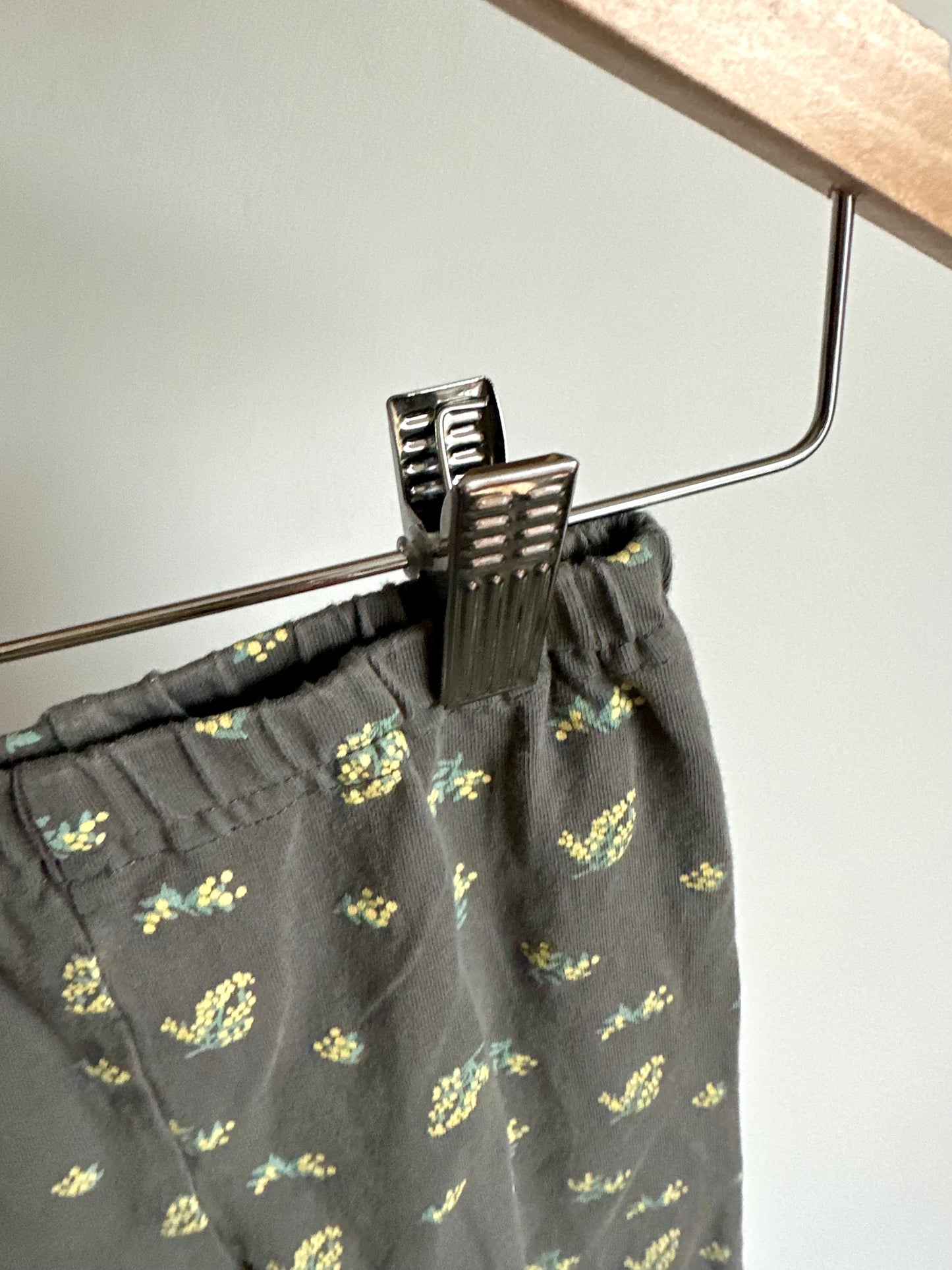 Darn Leaf Cropped Pants / 18-24m