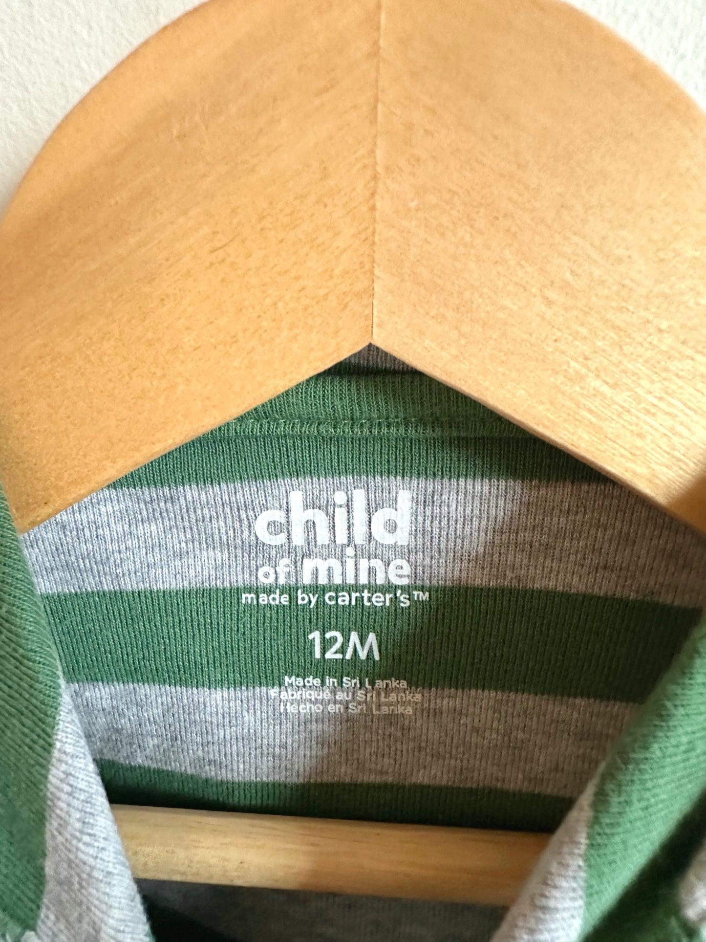 Strong Like Daddy Sweater / 12m