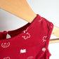 Canada Leaf Smile Dress / 12-18m