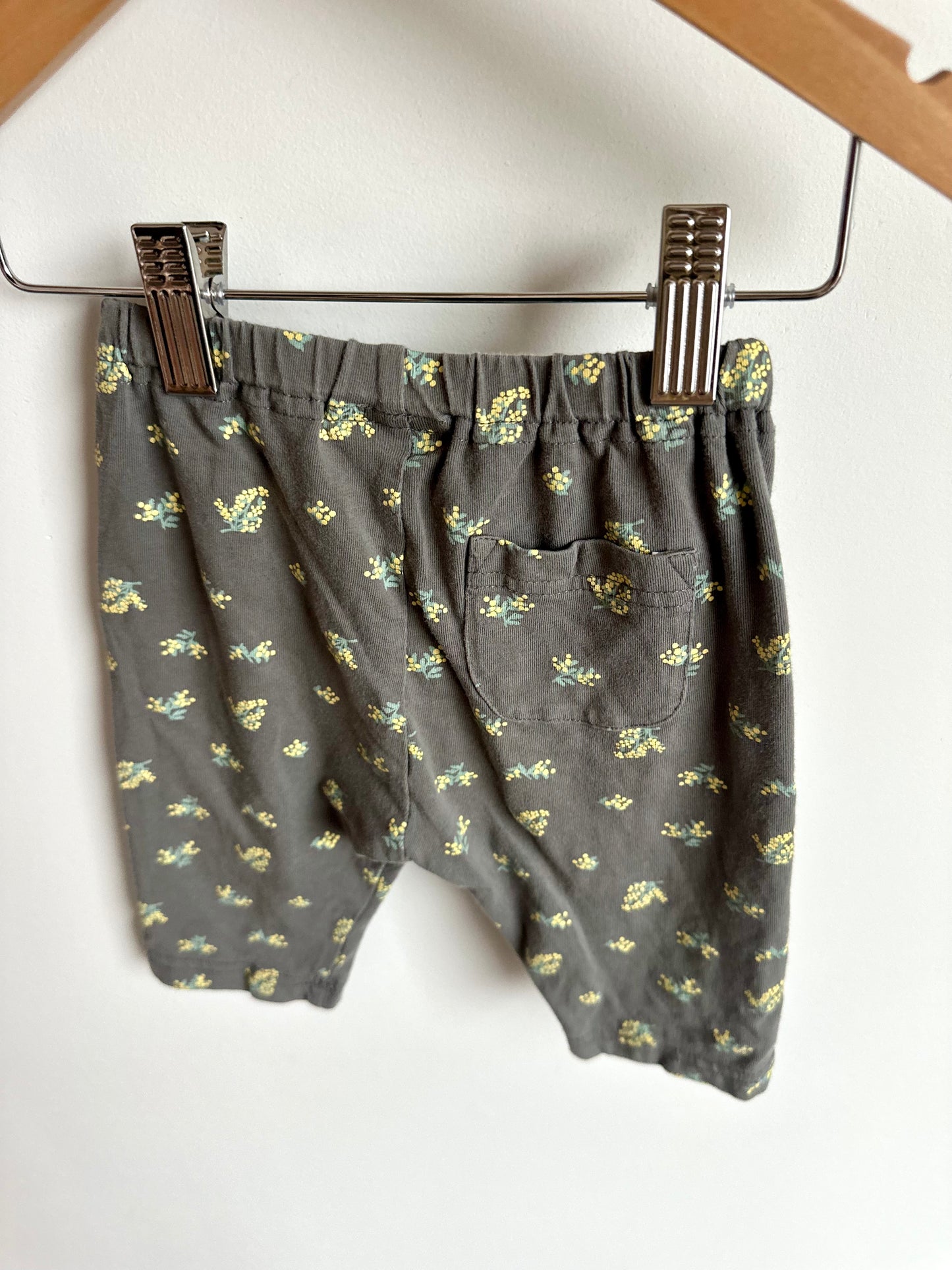 Darn Leaf Cropped Pants / 18-24m