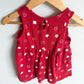 Canada Leaf Smile Dress / 12-18m