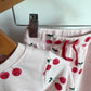 Cherry Sweater + Pants Set / 6-12m