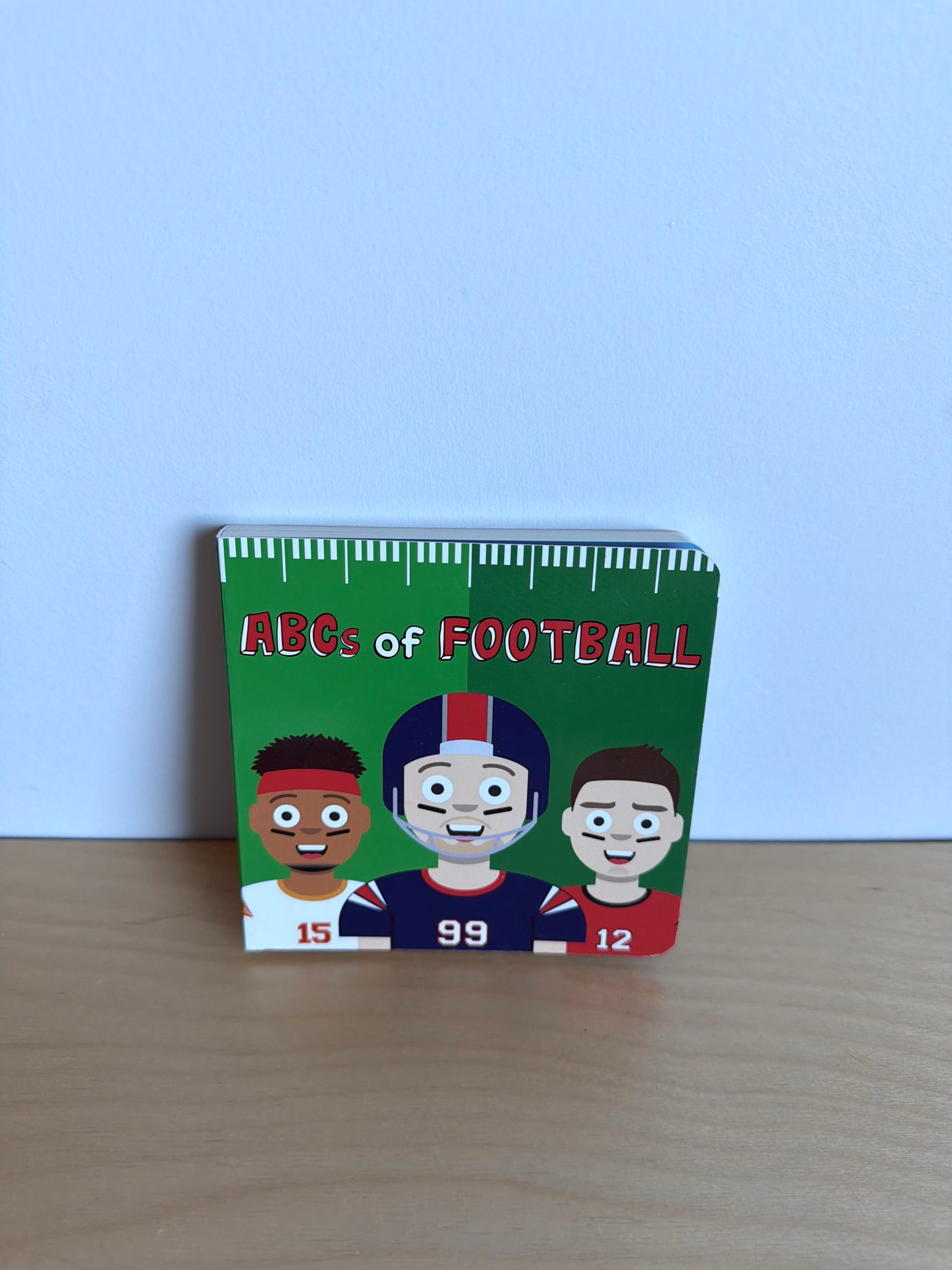 ABC's of Football Book / 0-2 years