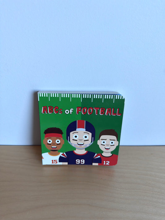 ABC's of Football Book / 0-2 years