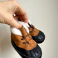 Soft Sole Slip On Baby Shoes / Size 2 Infant