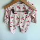 Cherry Sweater + Pants Set / 6-12m