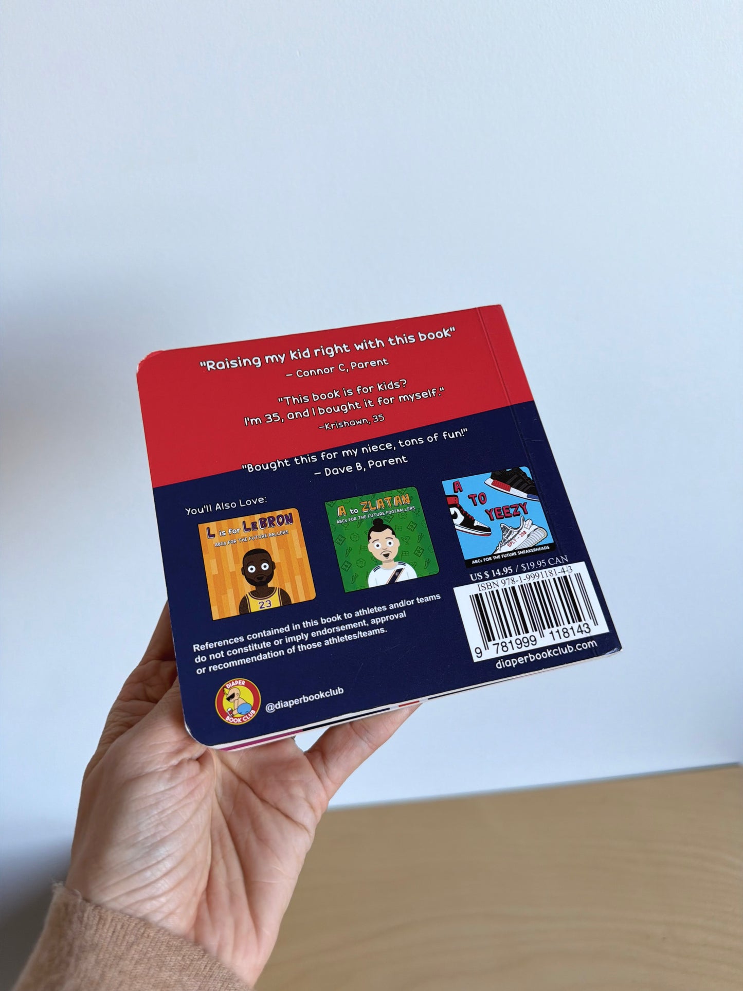 ABC's of Football Book / 0-2 years