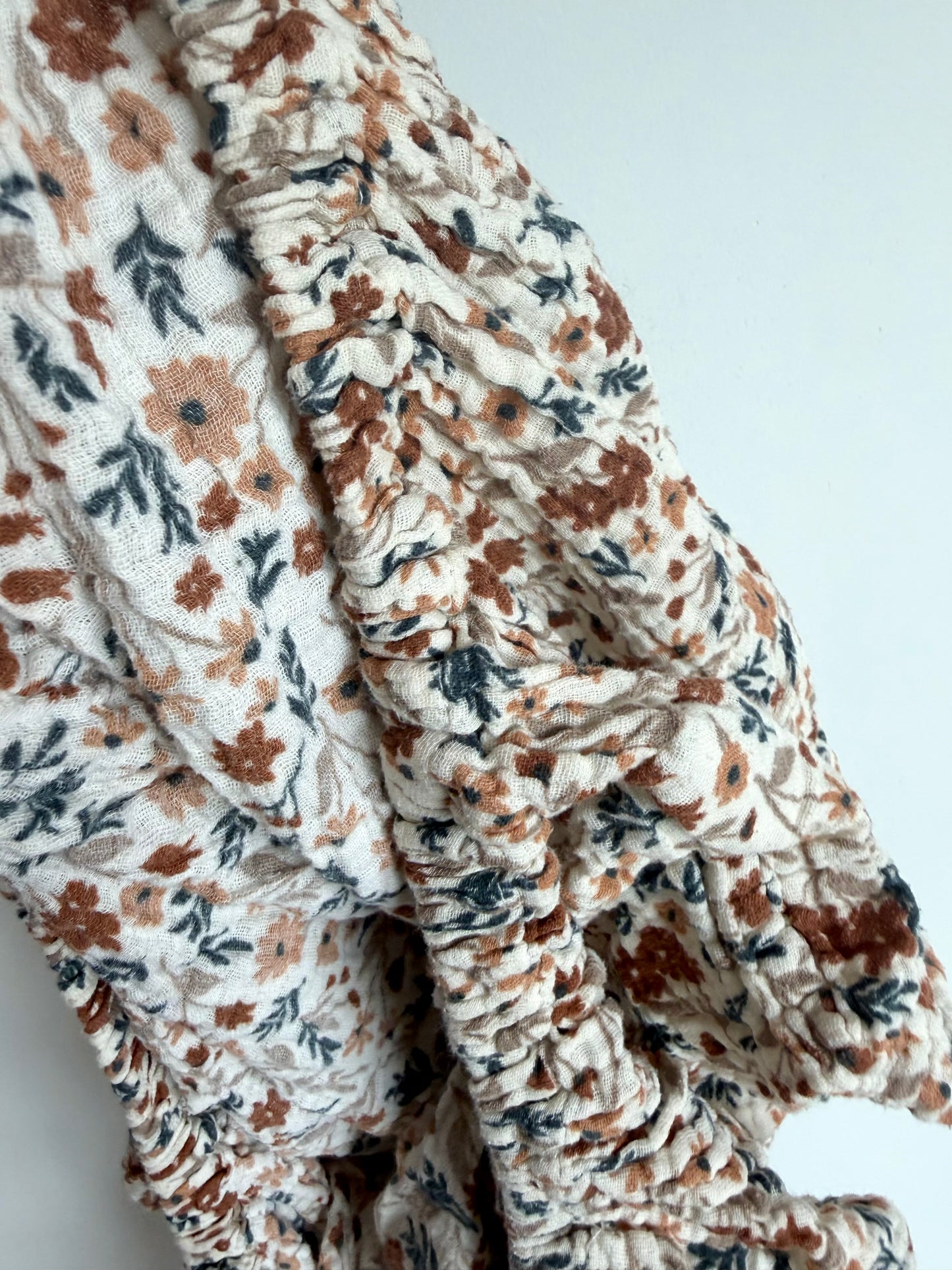Floral Crib Sheet (No Shipping)