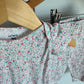 Floral Bodysuit + Pants Set / 9m