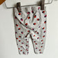 Ladybug Grey Pants / 18-24m