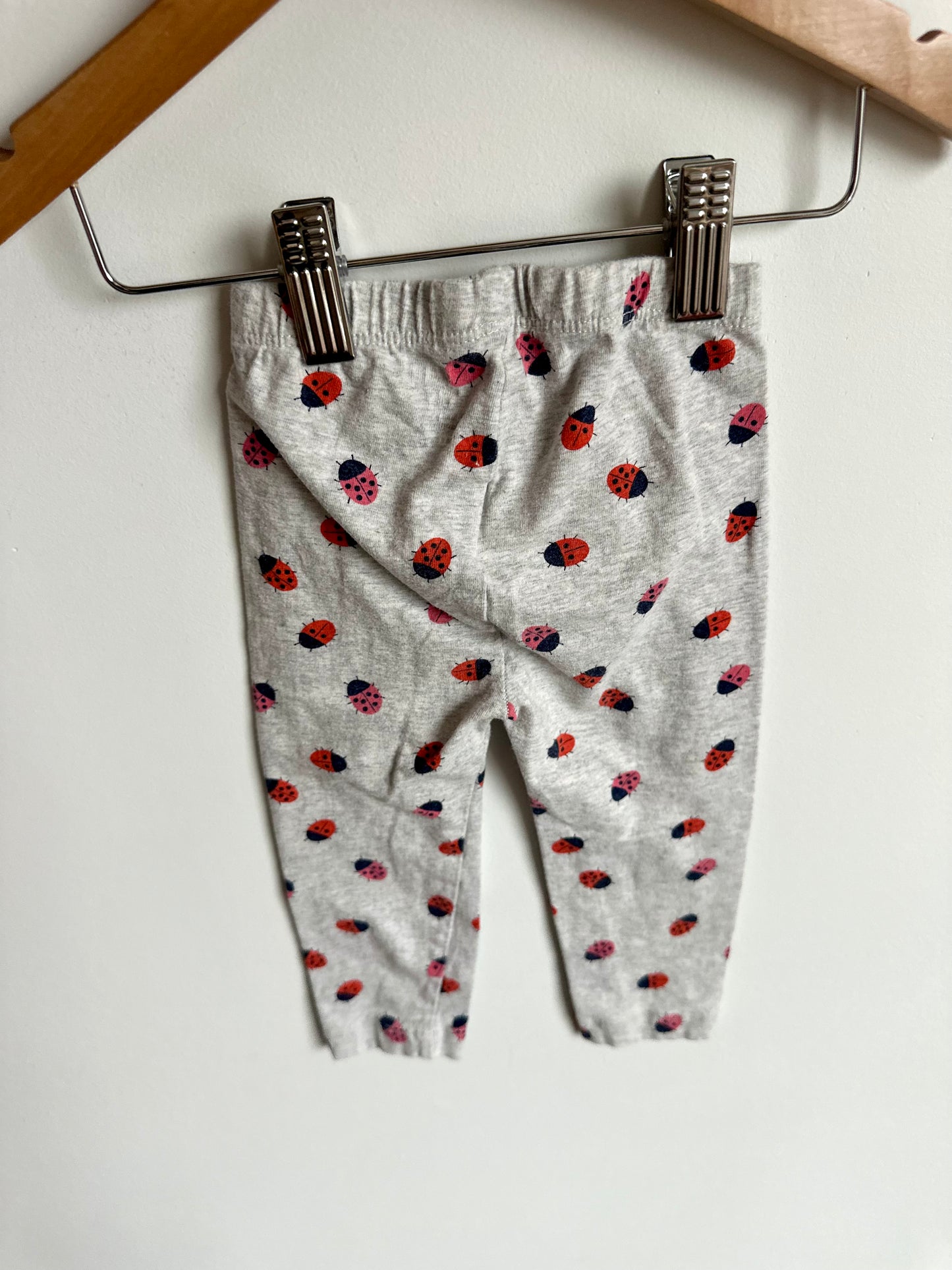 Ladybug Grey Pants / 18-24m