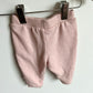 Pink Tapered Pants / 0-3m