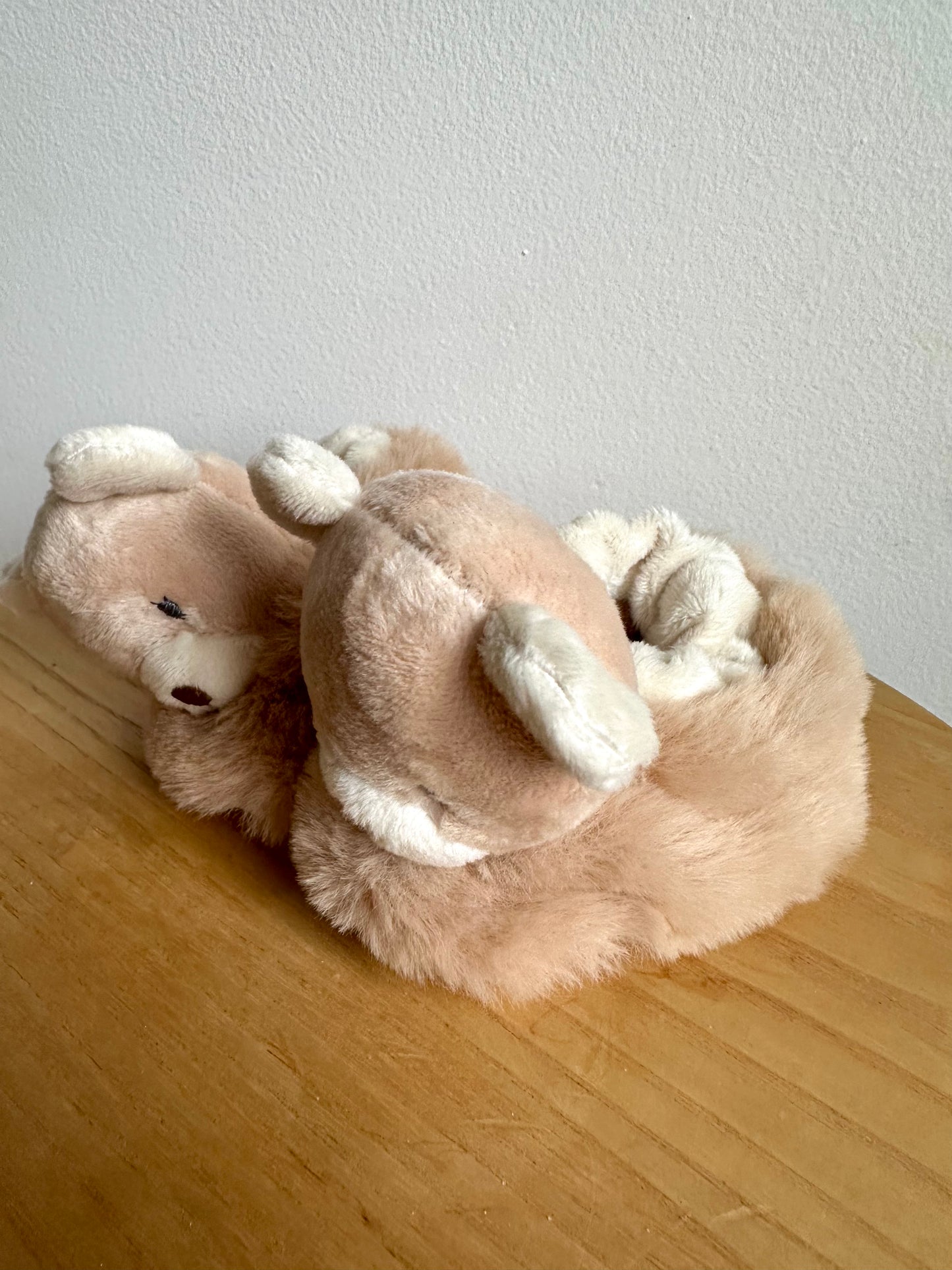 Soft Bear Slippers / 0-3m