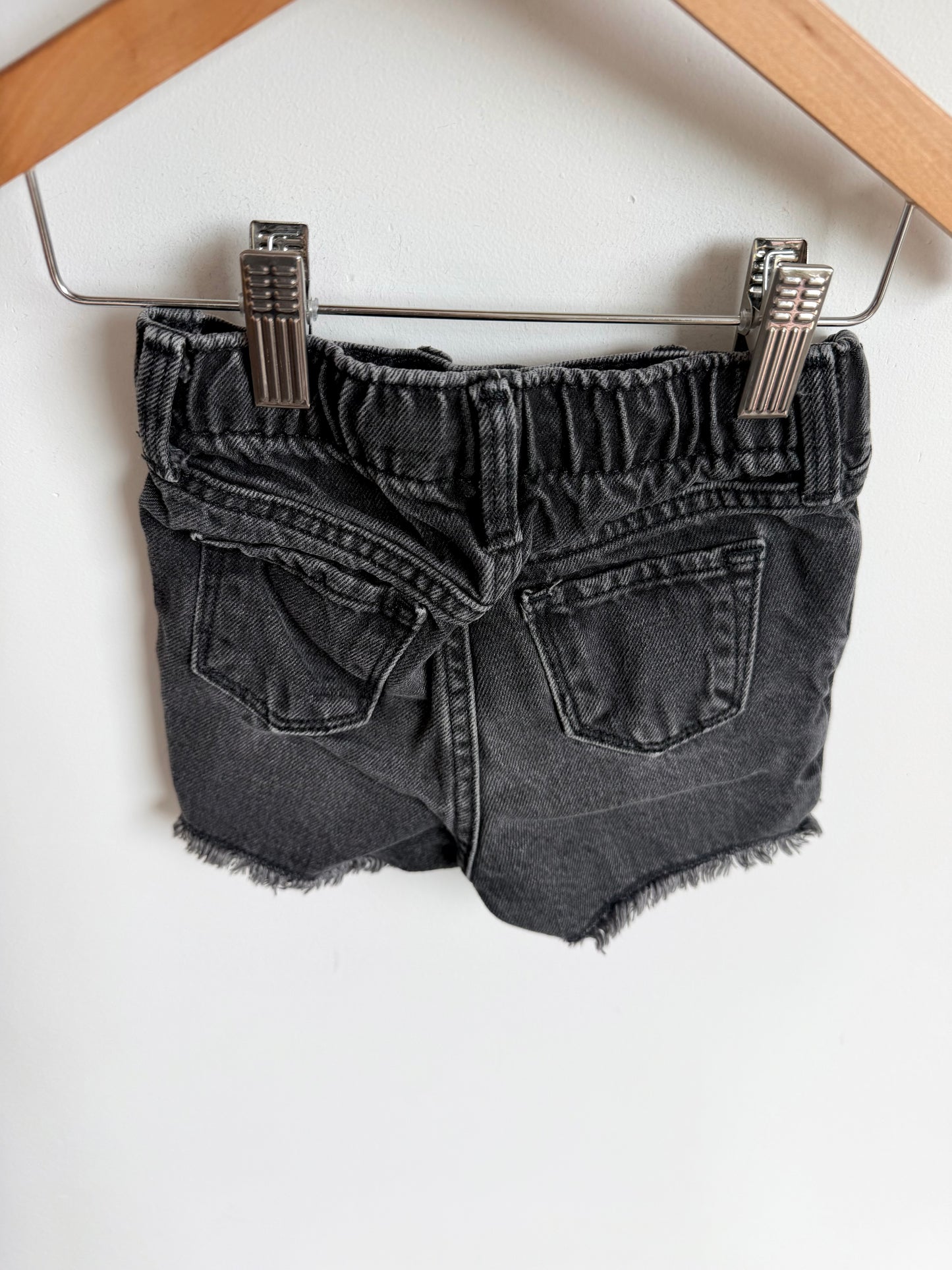 Dark Denim Shorts / 2T