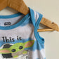 This Is How I Roll Yodo Romper / 12-18m