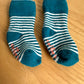 Newborn Striped Socks / 0m