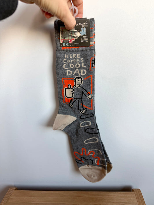 Cool Dad Socks (With tags) / Adult