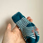 Newborn Striped Socks / 0m