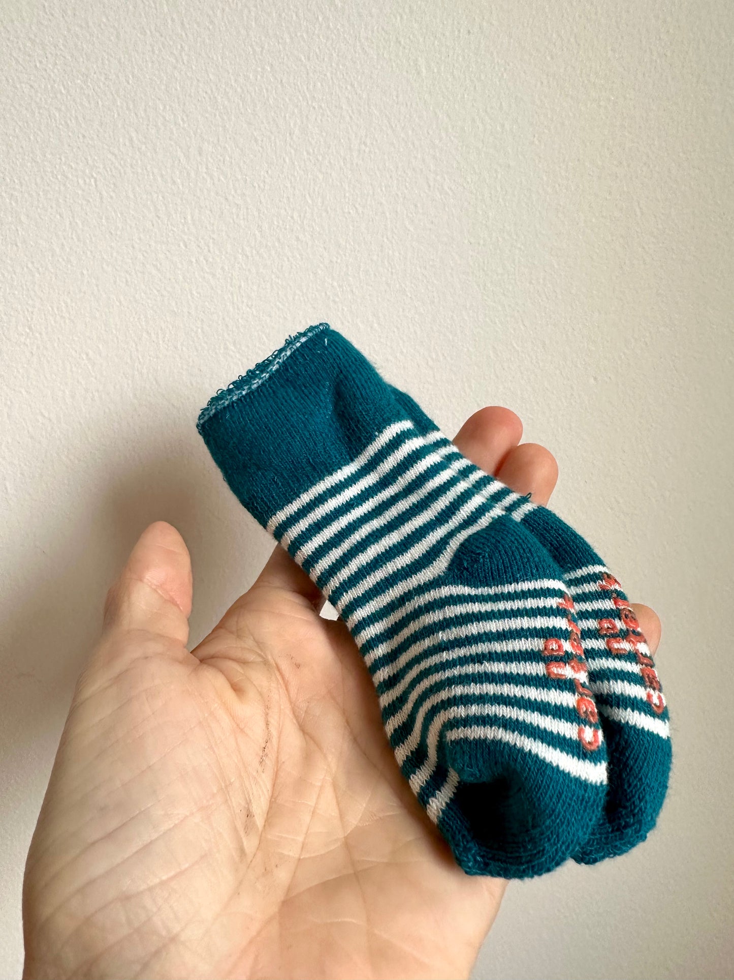 Newborn Striped Socks / 0m