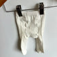 Cream Tights / 0-3m?