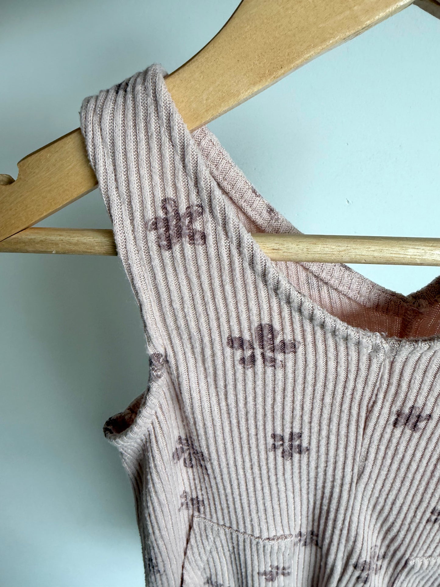 Blush Floral Jumpsuit (PLAY) / 3T