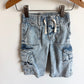 Baggy Cargo Pants / 6-12m