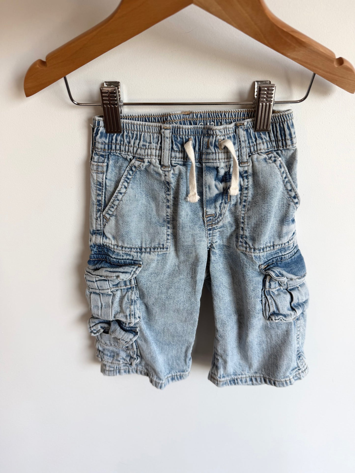 Baggy Cargo Pants / 6-12m