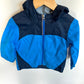 Navy Columbia Windbreaker Jacket / 2T