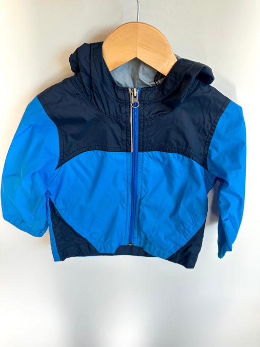 Navy Columbia Windbreaker Jacket / 2T