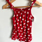 Maple Leaf Red Romper (With Tags) / 18-24m