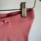 Pink Knit Leggings / 12-18m