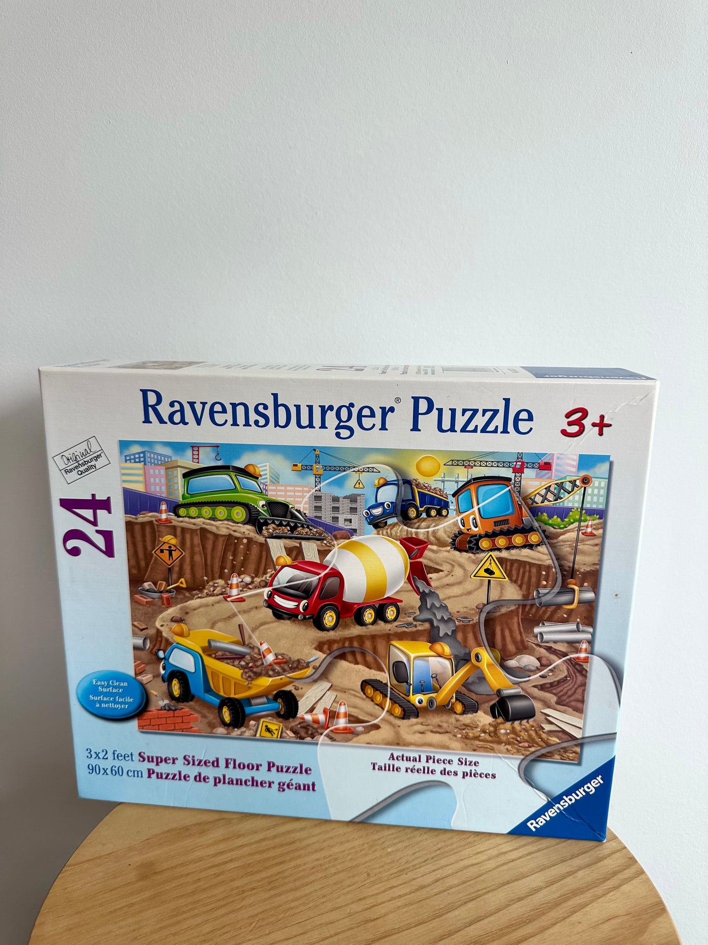 Construction Site Floor Puzzle (No Shipping) / 3+
