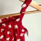 Maple Leaf Red Romper (With Tags) / 18-24m