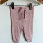Gap Pink Ribbed Pants / 6-12m