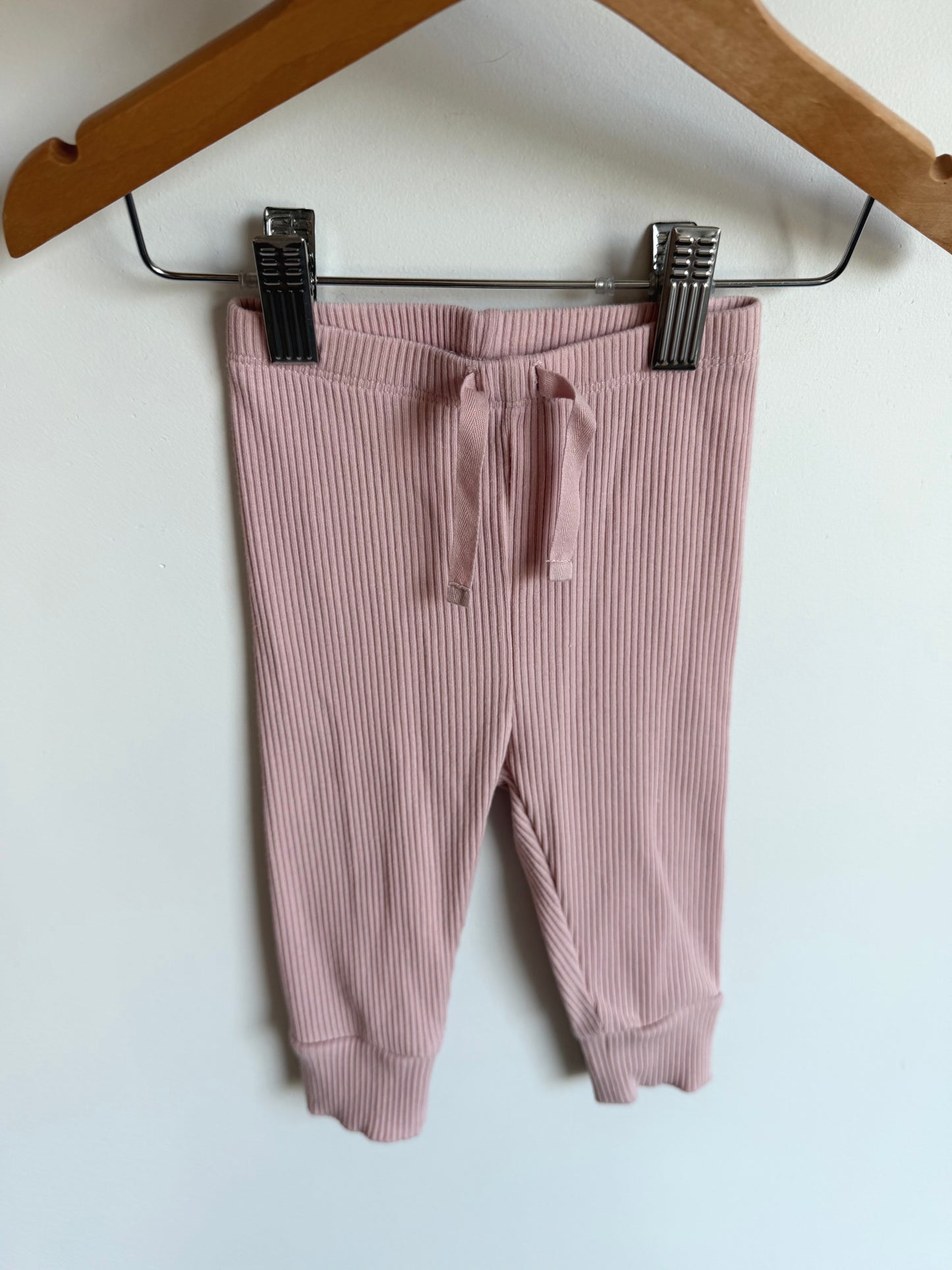 Gap Pink Ribbed Pants / 6-12m