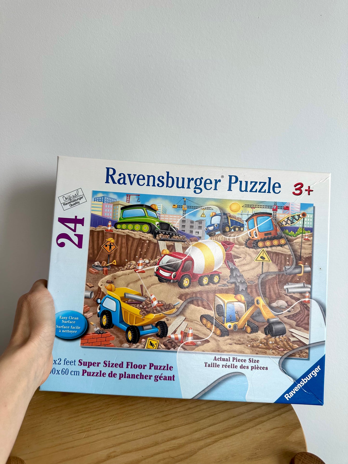 Construction Site Floor Puzzle (No Shipping) / 3+
